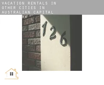 Vacation rentals in  Other cities in Australian Capital Territory