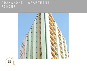Adamshöhe apartment finder