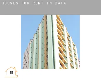 Houses for rent in  Bata