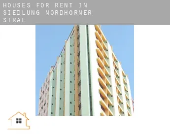 Houses for rent in  Siedlung Nordhorner Straße