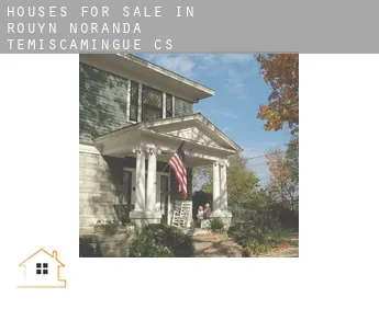 Houses for sale in  Rouyn-Noranda -Témiscamingue (census area)