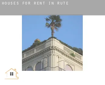 Houses for rent in  Rute